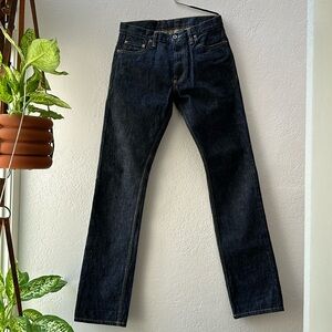 3sixteen SL-100xk size 32 - new w/o tags, 14oz Raw Kibata Denim jeans